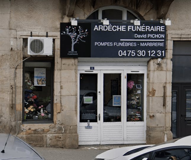 Photographie Pompes Funèbres Marbrerie Ardèche Funéraire de Privas