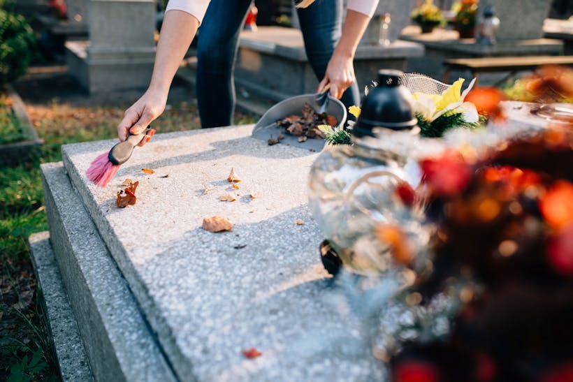 entretien cimetière