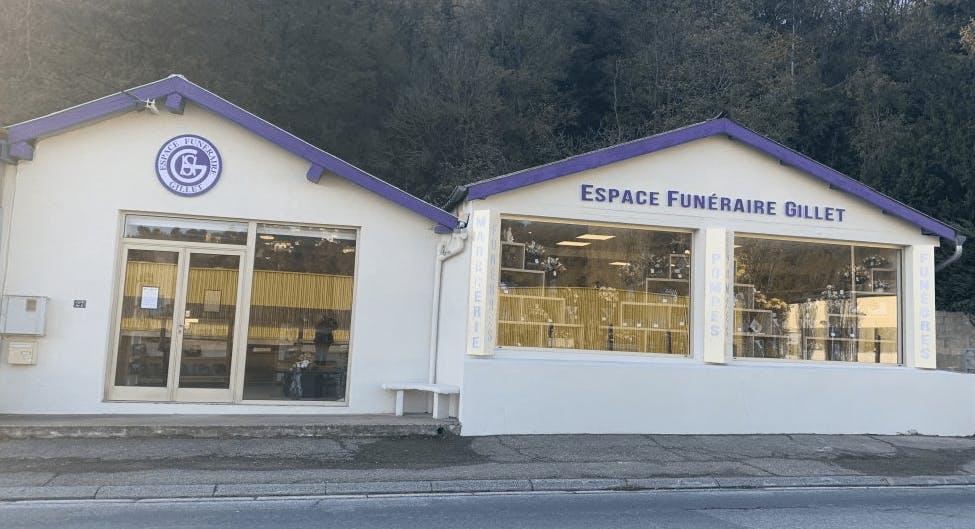 Photographie de l'Espace Funéraire Gillet à Neuville-sur-Saône