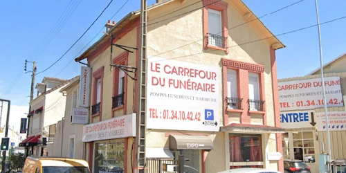 Photographie du Carrefour du Funéraire