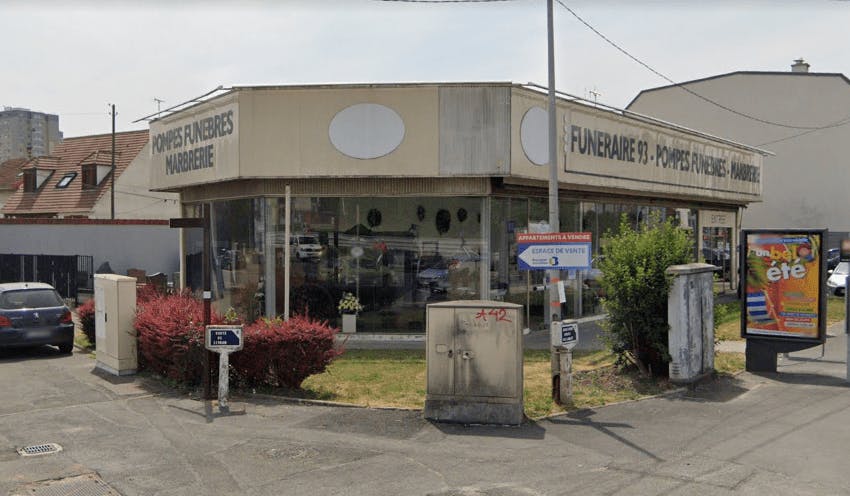 Photographie de la Pompes Funèbres et Marbrerie Funéraire 93 à Villepinte