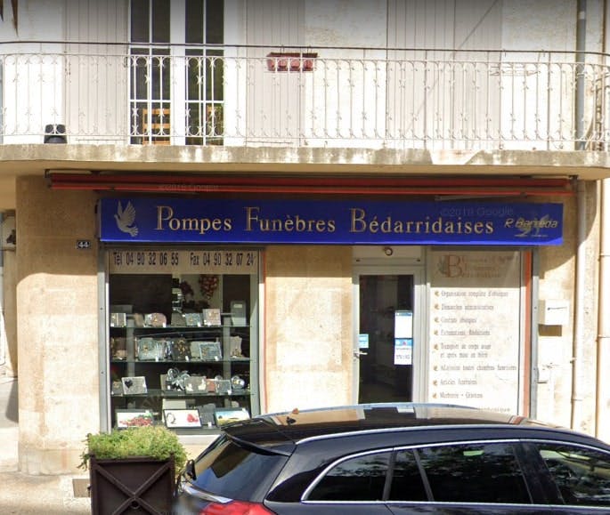 Photographies des Pompes Funèbres Bédarridaises à Bédarrides