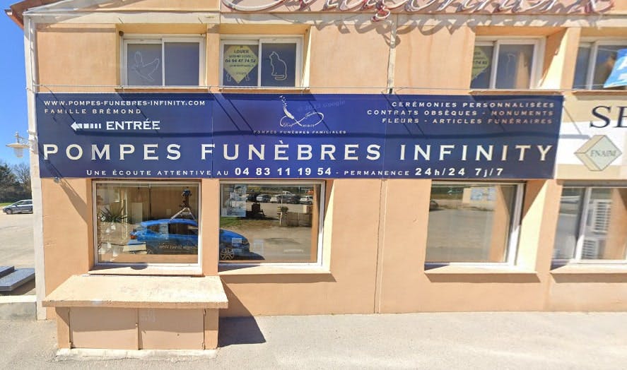 Photographie de Pompes funèbres Infinity de Montauroux