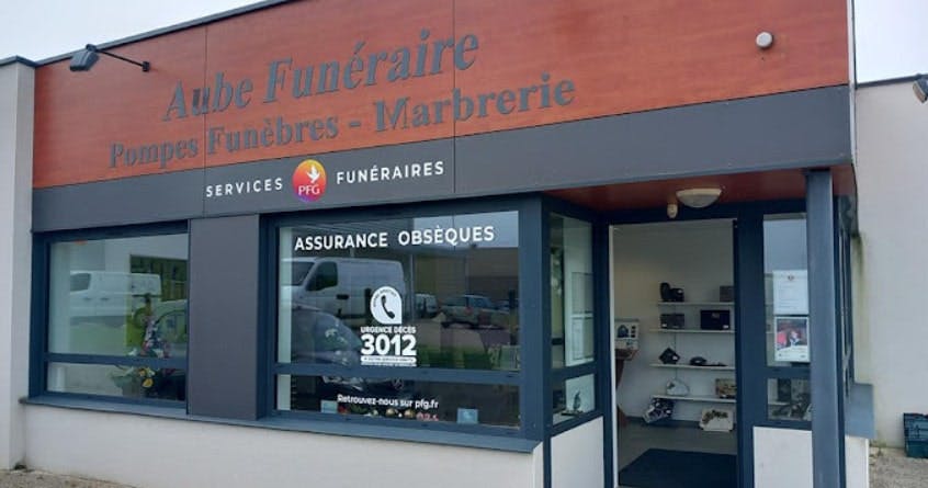 Photographie de Pompes Funèbres et Marbrerie Aube Funéraire - PFG de Bar-sur-Aube
