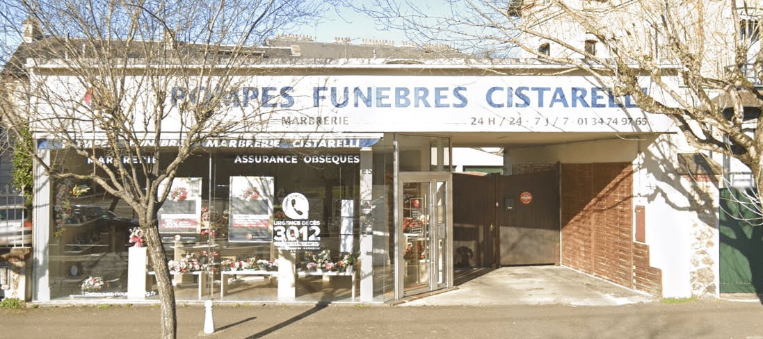 Photographie de la Pompes Funèbres et Marbrerie Cistarelli - PFG de Meulan-en-Yvelines
