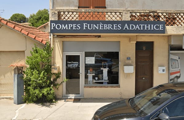 Photographie de la Pompes Funèbres Adathice Funéraire à Grasse