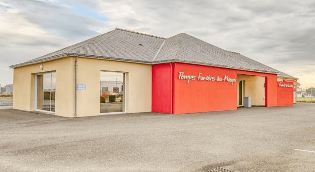 Photographie de la Pompes Funèbres Des Mauges de la ville de Beaupréau