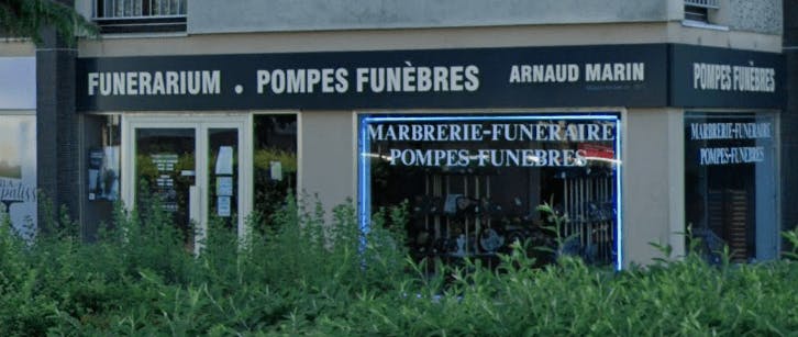 Photographie de Pompes Funèbres Marbrerie Arnaud Marin de Ris-Orangis