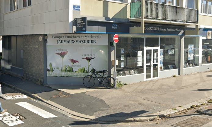 Photographie de Pompes Funèbres et Marbrerie Jaumaux-Mazurier de Cherbourg-Octeville