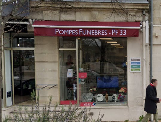 Photographie Pompes Funèbres 33 Bordeaux