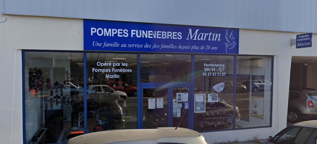 Photographie Pompes Funèbres Martin Libourne