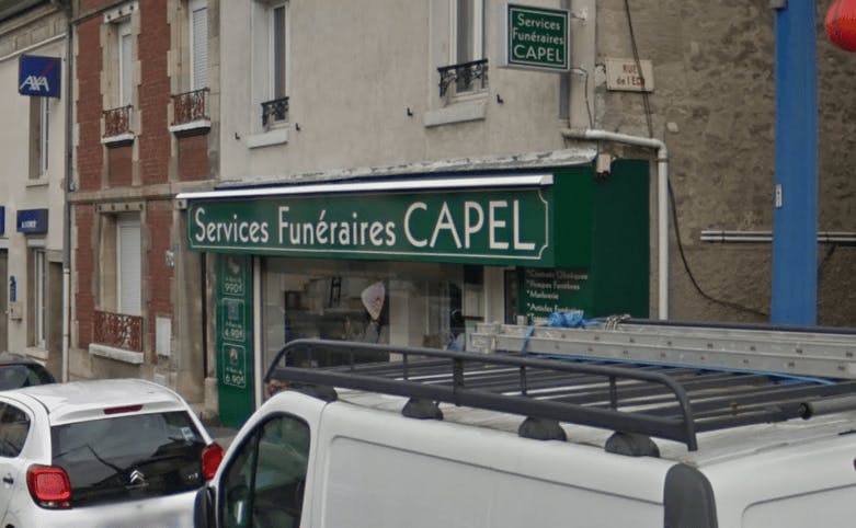 Photographie des Services Funéraires Capel  à Pont-Sainte-Maxence