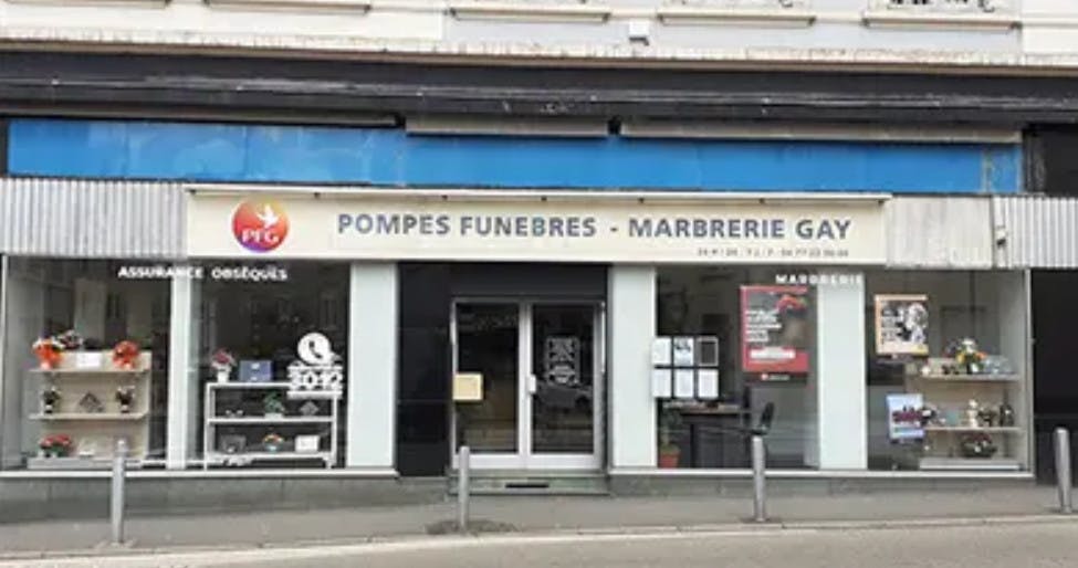 Photographie de Pompes Funèbres et Marbrerie Gay - PFG de Saint-Chamond