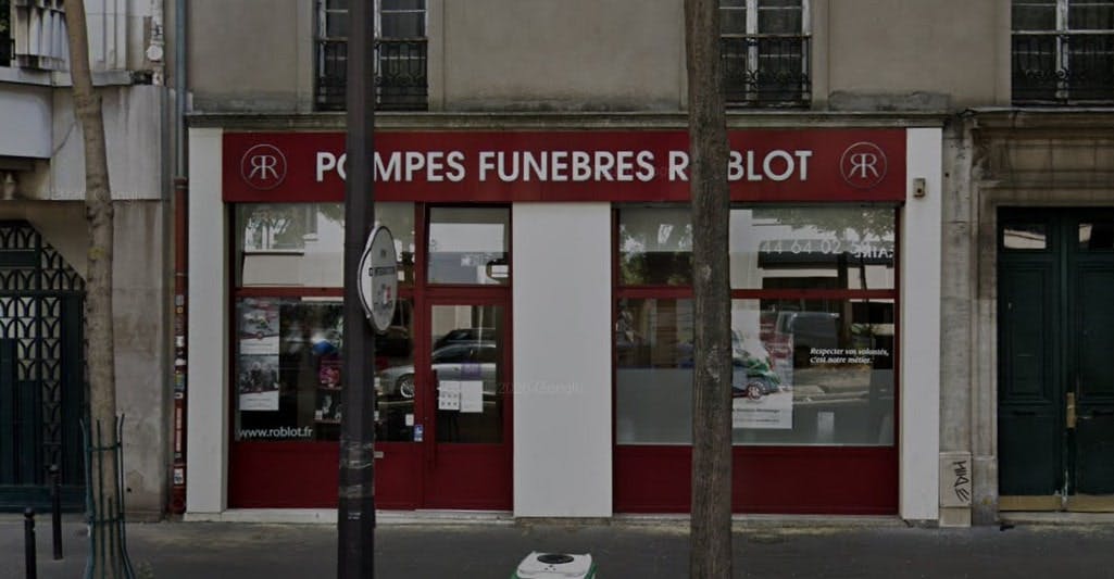 Photographies Pompes Funèbres Roblot de Paris