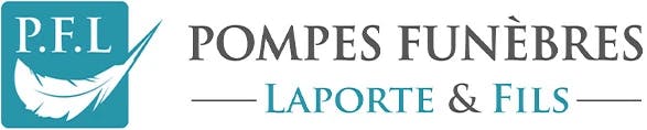 Logo Pompes Funèbres Laporte et Fils
