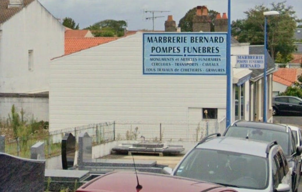 Photographie de La Pompes funèbres Marbrerie Bernard de Saint-Jean-de-Monts
