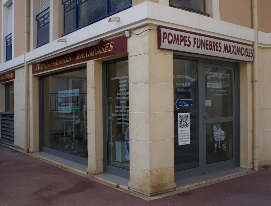 Photographie de la Pompes Funèbres Maximoises de Sainte-Maxime