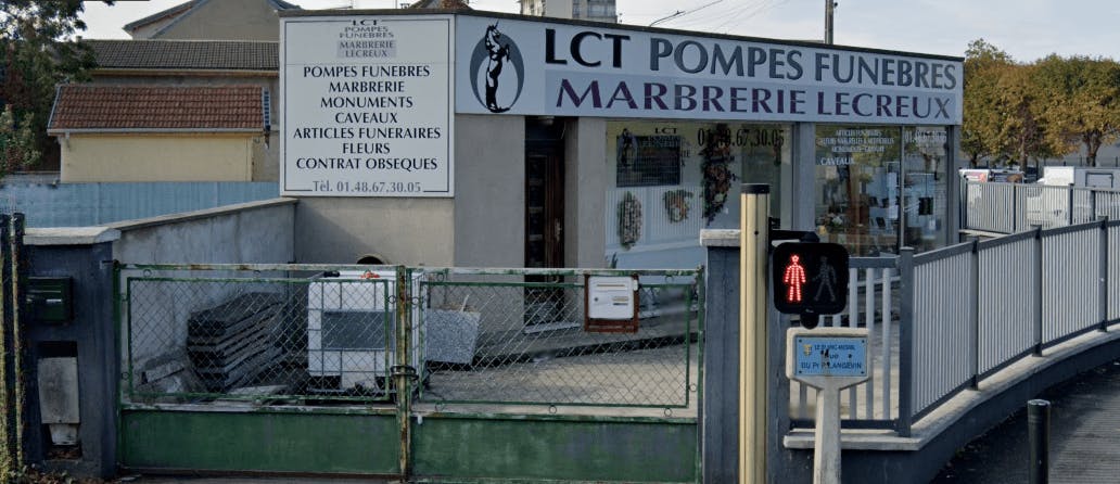 Photographie de la Pompes Funèbre et Marbrerie LTC à Le Blanc-Mesnil