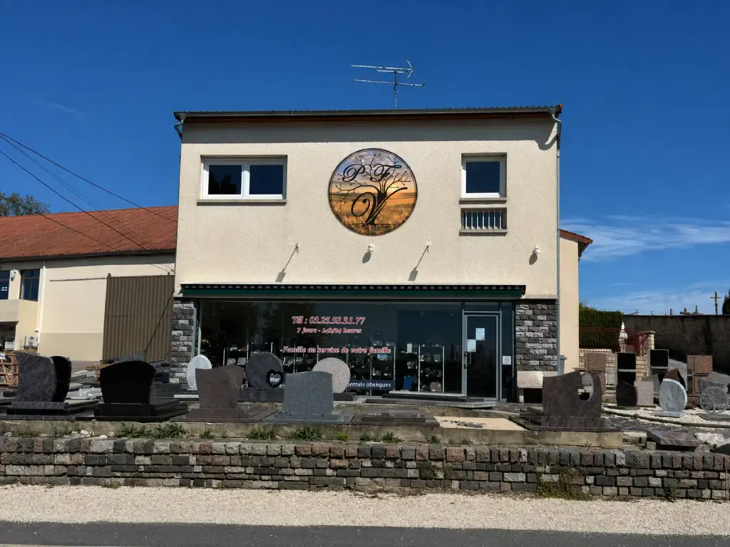 Photo de Pompes Funèbres Marbrerie Vuillaume à Wassy