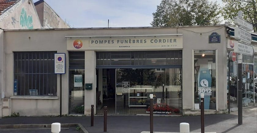 Photographie de Pompes Funèbres et Marbrerie Cordier - PFG de Villejuif