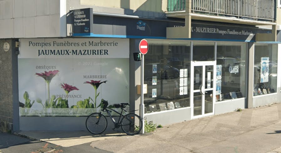 Photographie de Pompes Funèbres et Marbrerie Jaumaux-Mazurier de Cherbourg-Octeville