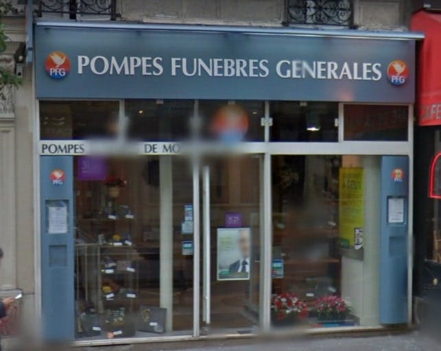 Photographies de Pompes Funèbres Générales à Paris