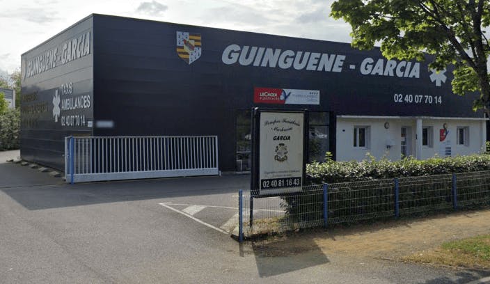 Photographie Ambulances Guinguené-Garcia Châteaubriant