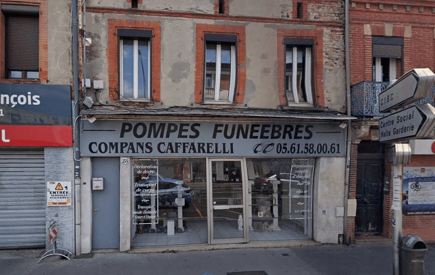 Photographie Pompes Funèbres COMPANS CAFFARELLI à Toulouse