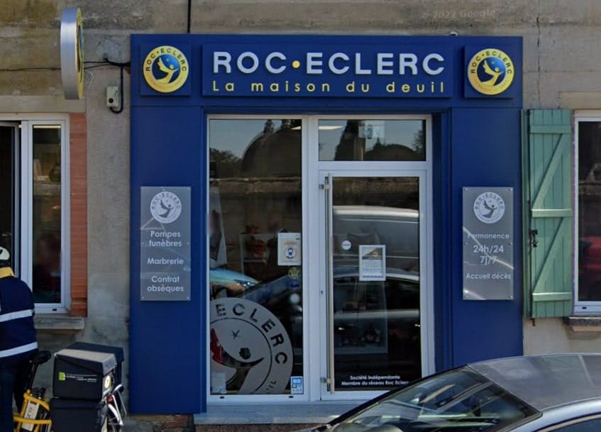 Photographie de La Pompes Funèbres Roc-Eclerc de Montauban
