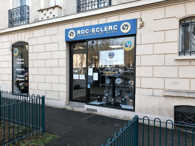Photographie de La Pompes Funèbres ROC ECLERC de Pontoise