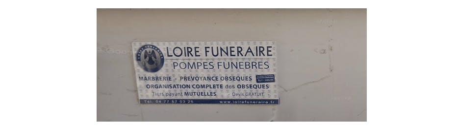 Photographie de la Pompes Funèbres LOIRE FUNÉRAIRE à Saint-Etienne