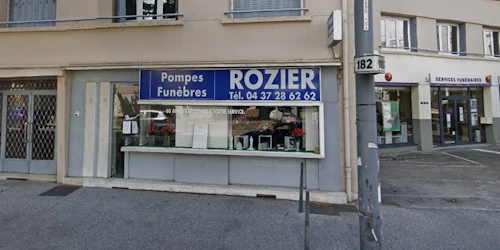 Photographie de la Pompes Funèbres Rozier