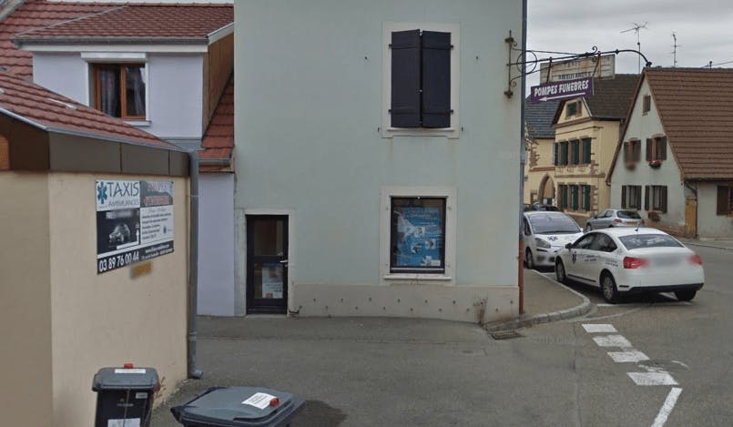 Photographie de la Pompes Funèbres Friess Weidner à Issenheim