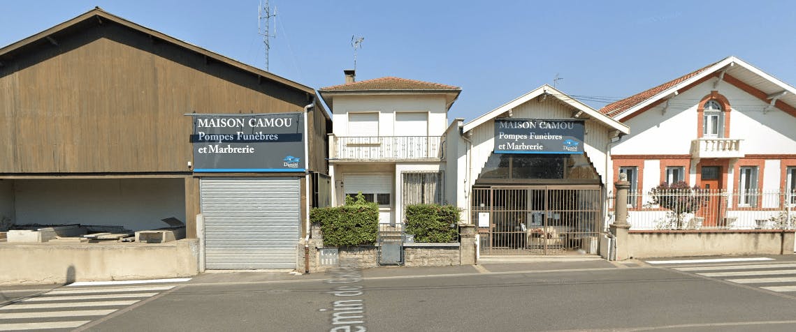 Photographie Pompes Funèbres et Marbrerie Maison Camou à Toulouse