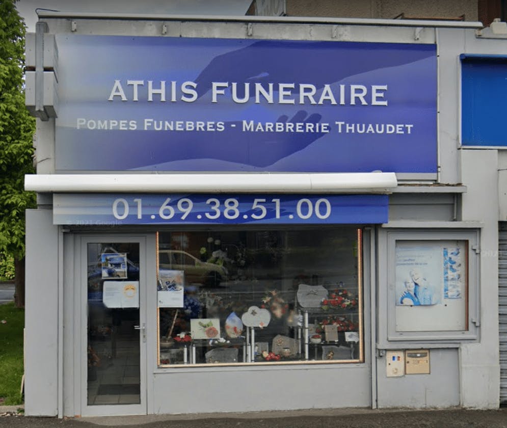 Photographie de Athis funéraire de Paray-Vieille-Poste