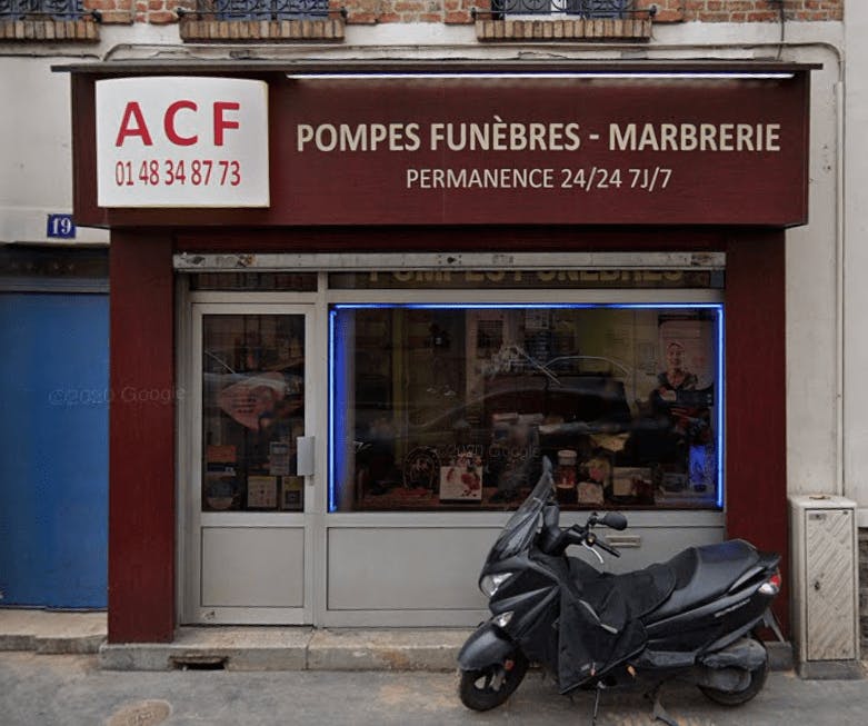Photographie de la Aubervilliers Conseils Funéraires de Aubervilliers