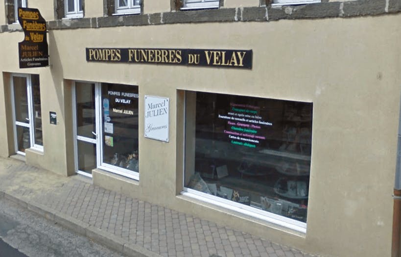 Photographie de Pompes Funèbres du Velay de Saint-Paulien