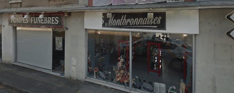 Photographie Pompes Funèbres Montbronnaises de Montbron