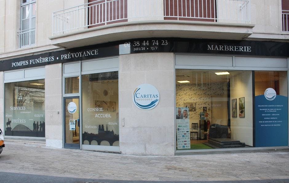 Photographie de Caritas Obsèques à Orléans