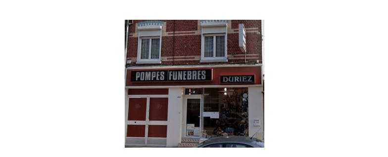 Photographie de la Pompes Funèbres DURIEZ à Lille