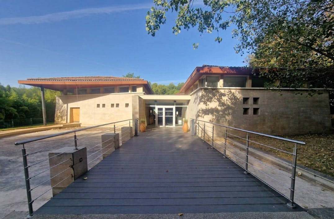 Photographie de la Crématorium d'Aubagne
