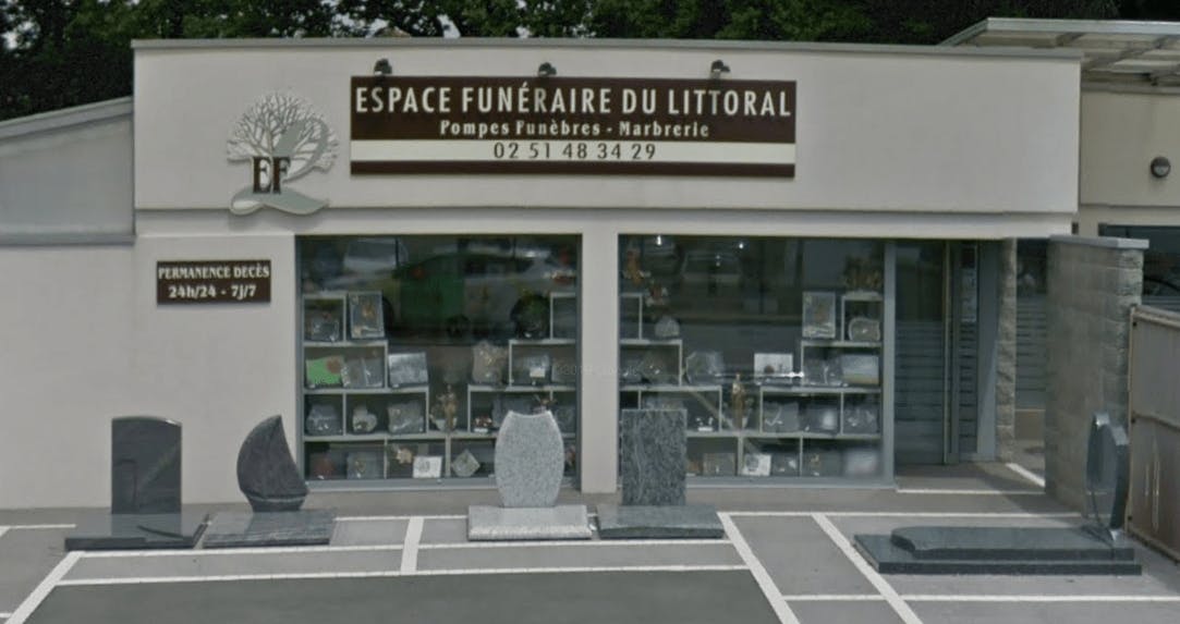Photographie de l'Espace Funéraire du Littoral  de la ville d'Aizenay