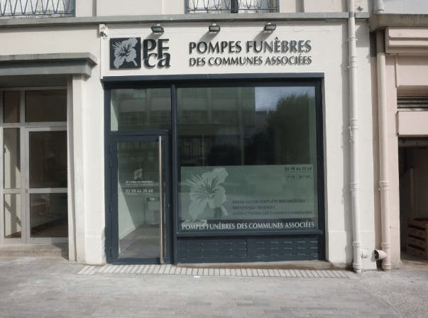 Photographie Pompes Funèbres des Communes Associées Landerneau
