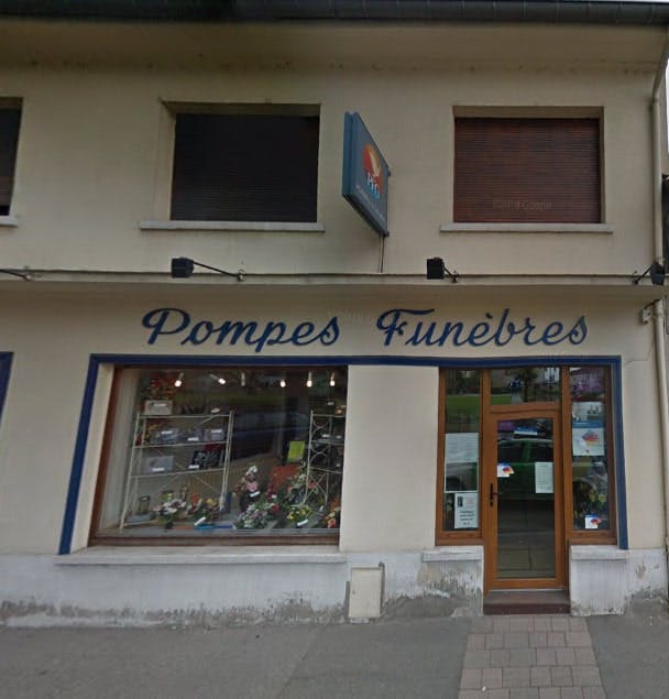 Photographies des Pompes Funèbres Genérales à  Florange