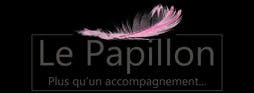 Photo du logo de la Pompe Funèbres le Papillon