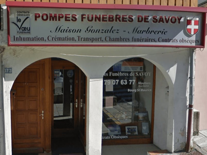 Photographie de la Pompes Funèbres De Savoy de la ville de Bourg-Saint-Maurice