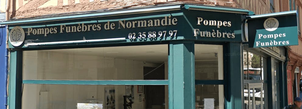 Photographie Pompes Funèbres de Normandie de Rouen