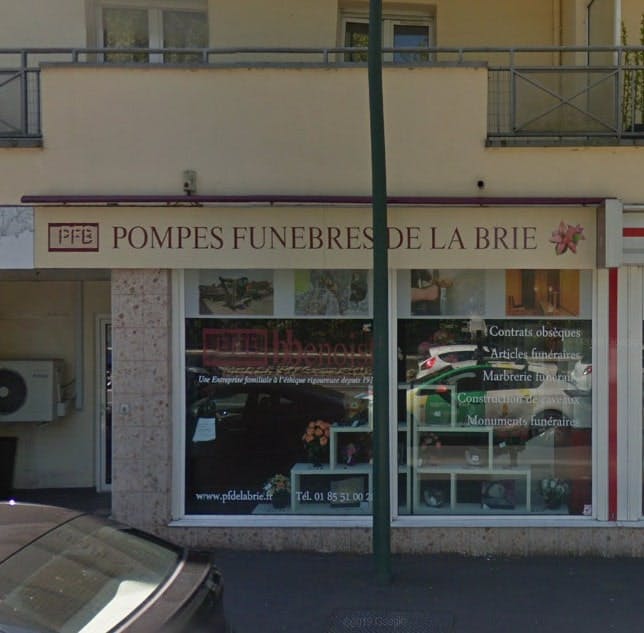 Photographies des Pompes Funèbres de la Brie B.Benoist à Ozoir-la-Ferrière