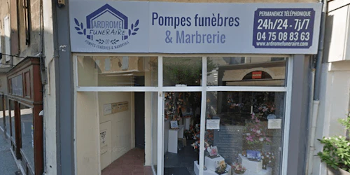 Photographie ARDROME Funéraire de Tournon-sur-Rhône