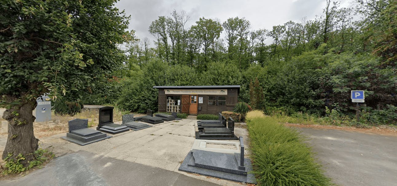 Photographie Pompes Funèbres Marbrerie Guerin-Buy Domont